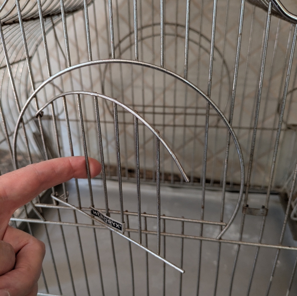 VTG 1940's Hendryx Birdcage - Picture 9 of 11